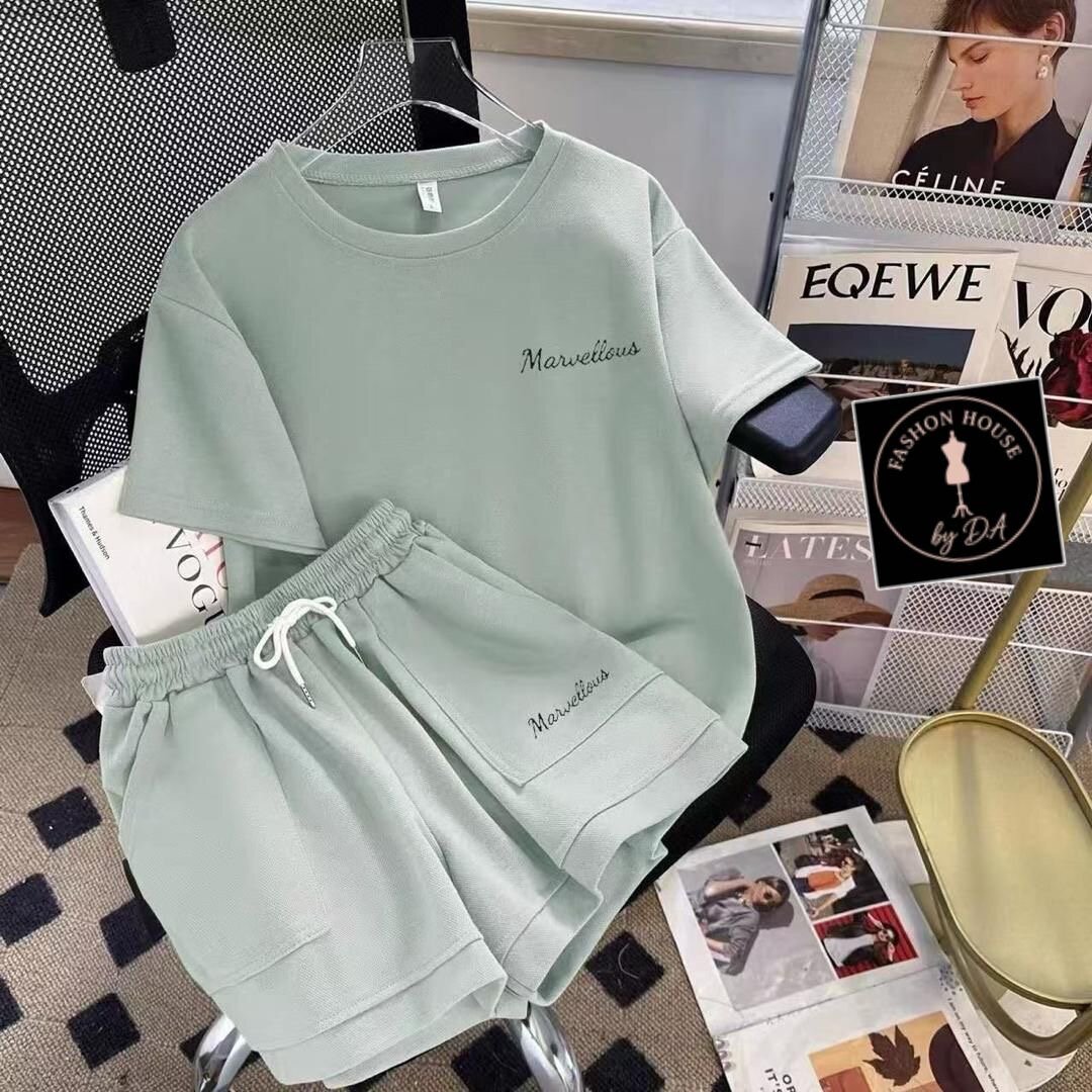 Ensemble décontracté d'été pour femmes