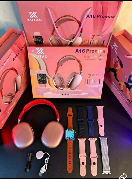 Casque Bluetooth et Montre Xutao