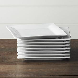 Grandees assiette en porcelain