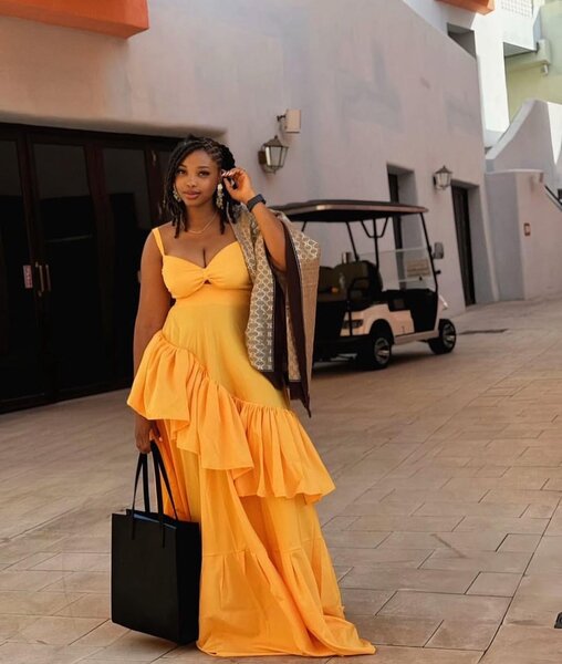 Robe maxi élégante soirée