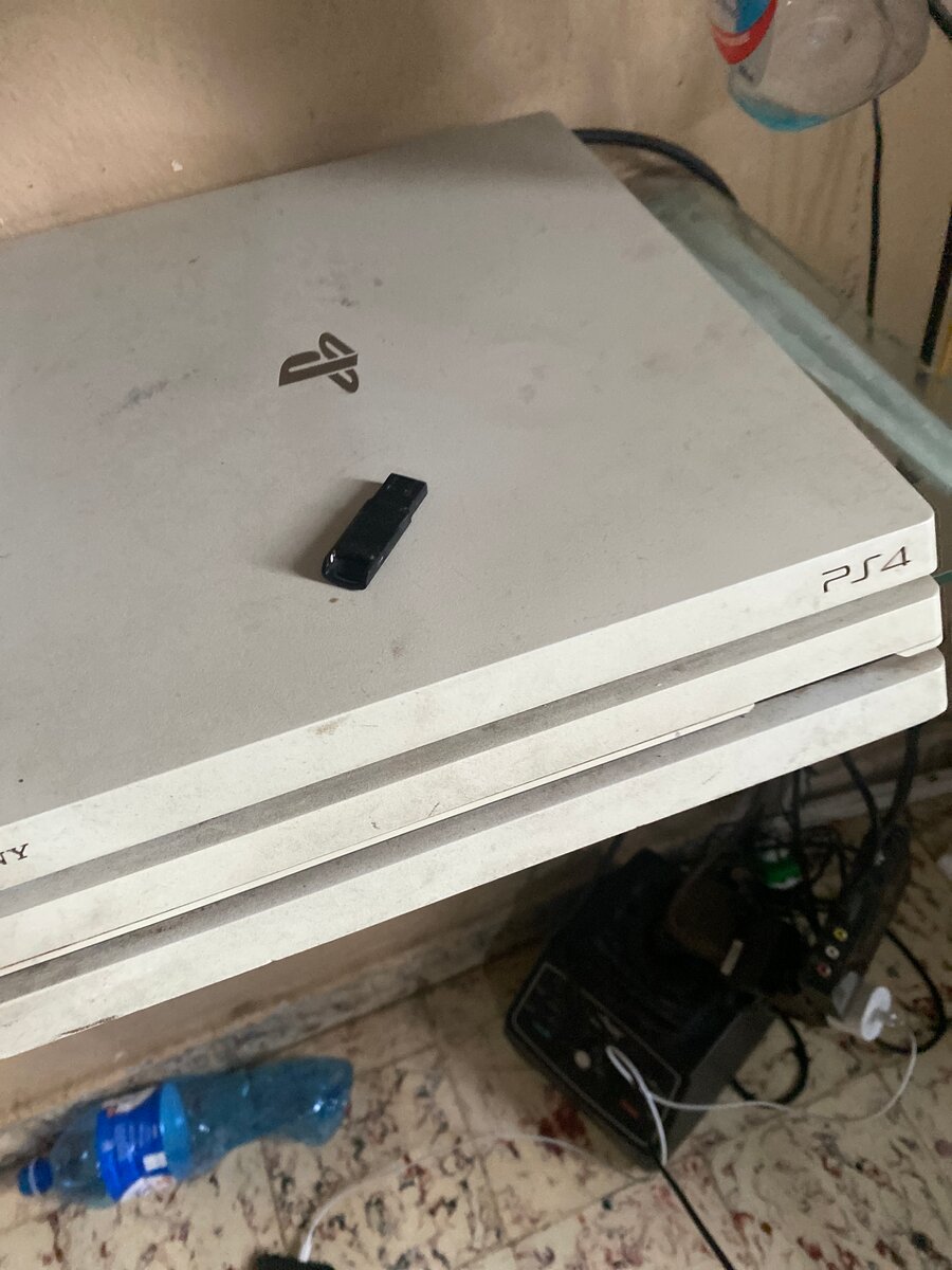 Console Sony PS4 Pro Blanc