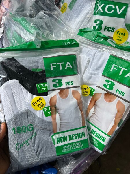 Lot de 3 Débardeurs Homme