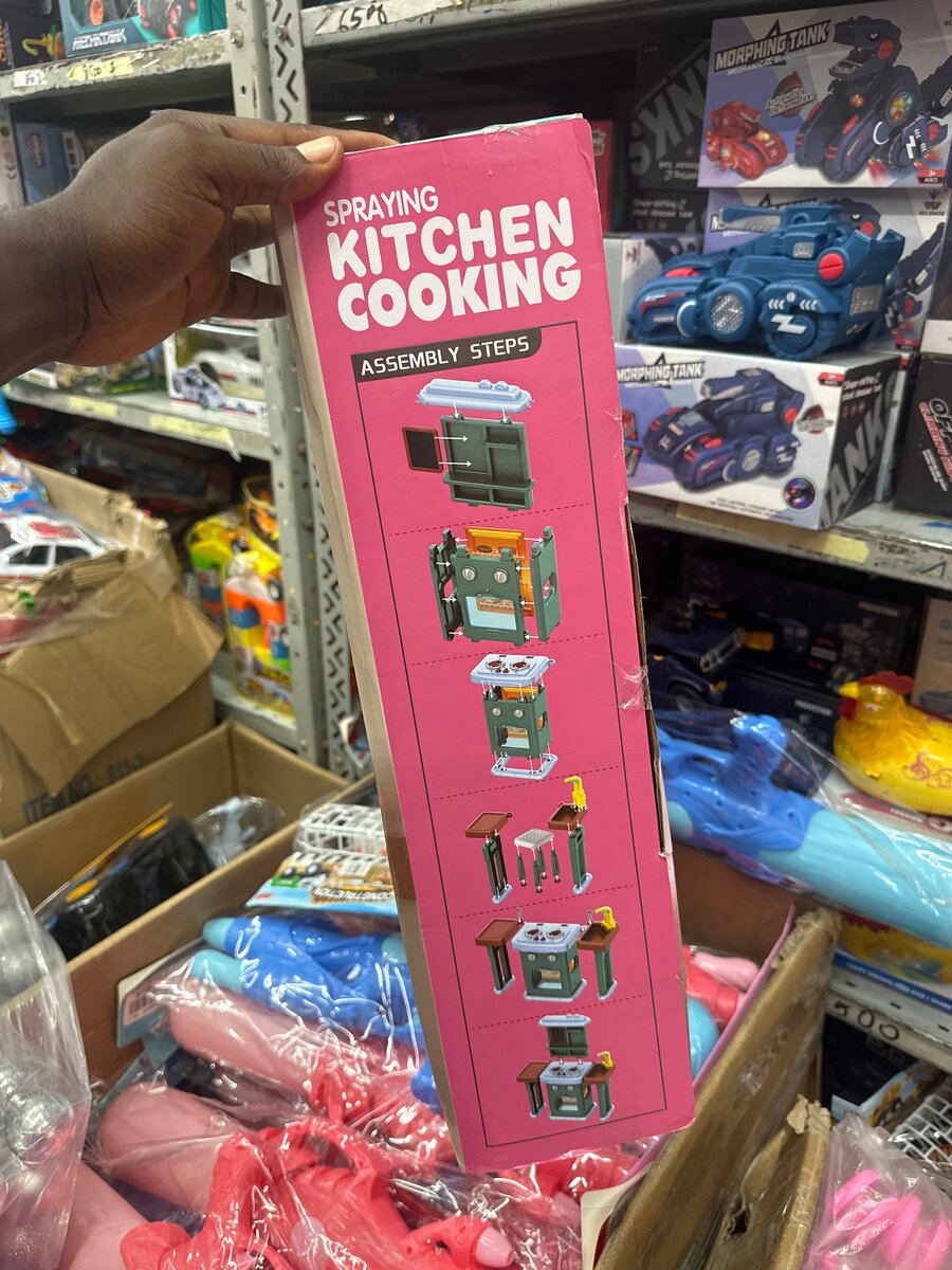 Cuisine Enfant Imaginative avec Effet de Vaporisation