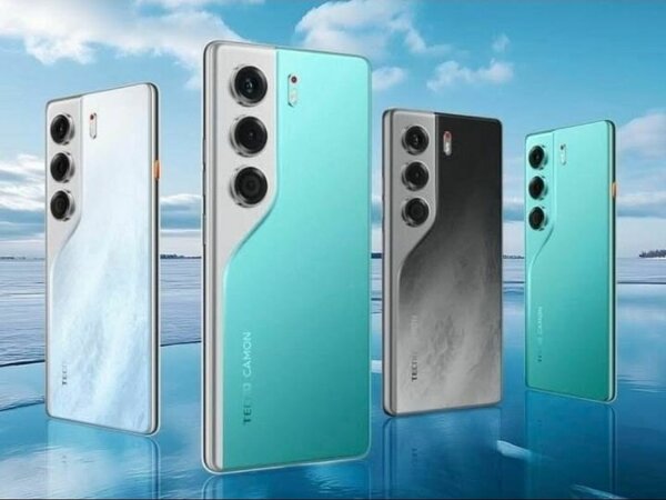Smartphone TECNO Camon Moderne