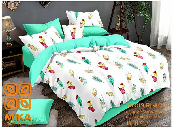 Ensemble de Literie Coloré Mika