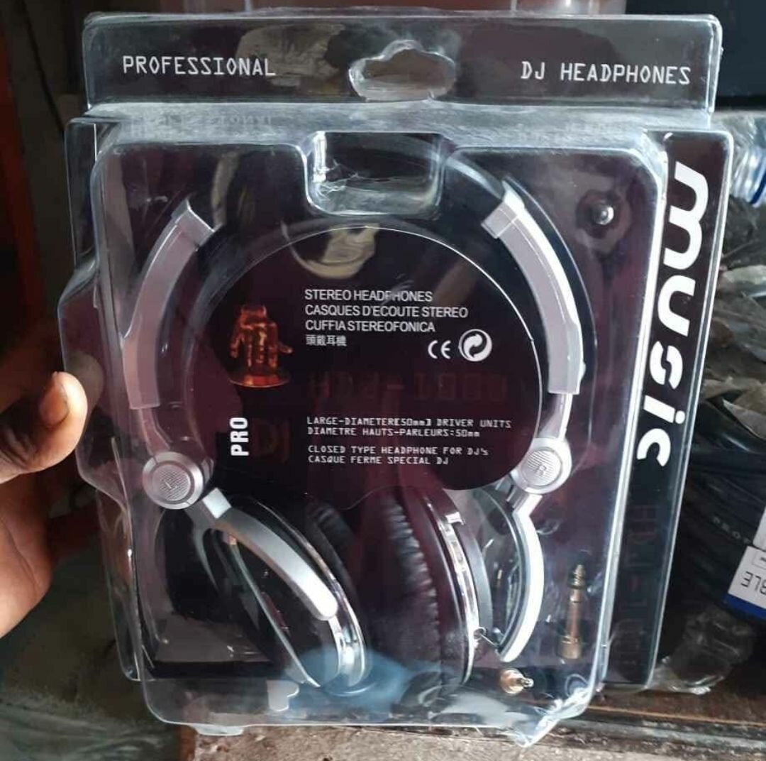 Pro DJ Stereo Headphones