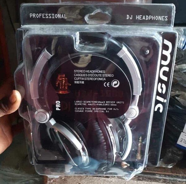 Pro DJ Stereo Headphones