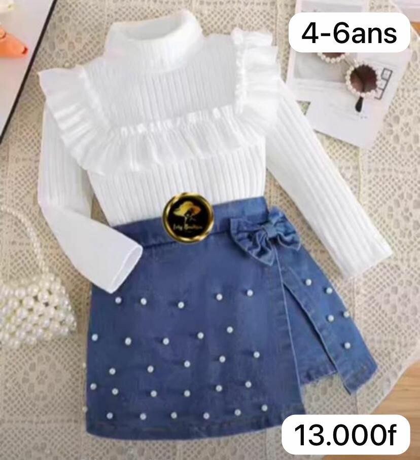 Ensemble Fille Chic 4-6 Ans