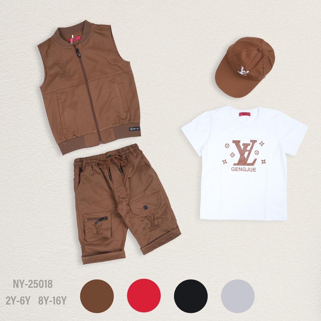 Ensemble coloré pour enfants