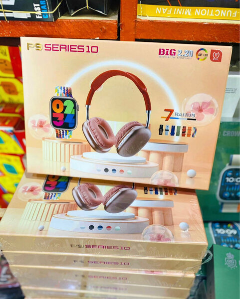 Casque et Montre Connectée PS Series 10