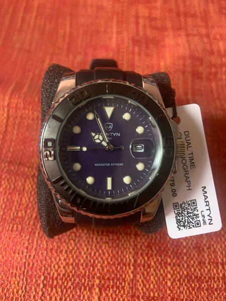 Montre Martyn Line original