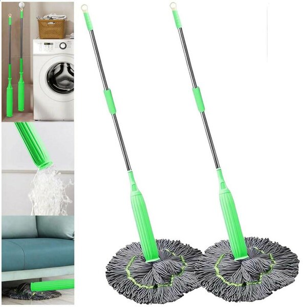 Balai Serpillière Rotatif auto