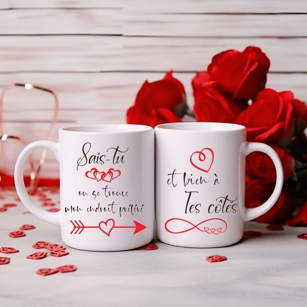 Coffret Cadeau Saint-Valentin