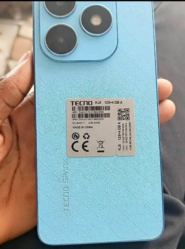 TECNO KJ6 Smartphone 256 Go