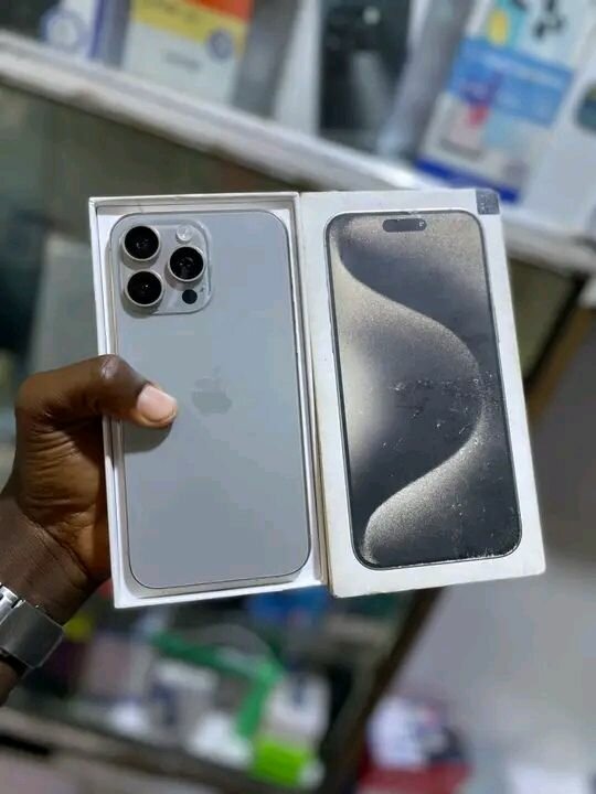 iPhone 14 Pro Max Argent