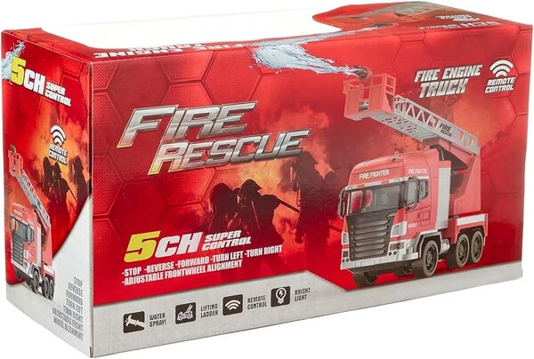 Camion Pompier Télécommandé