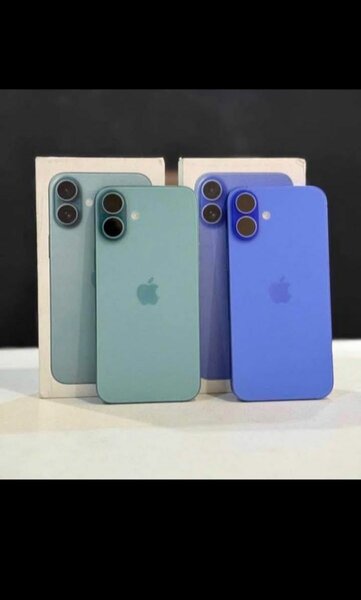 iPhones 16couleurs vives