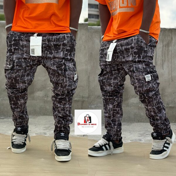 Pantalon camouflage homme tendance