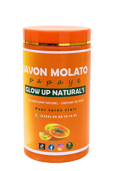 Savon molato papaye 1kg