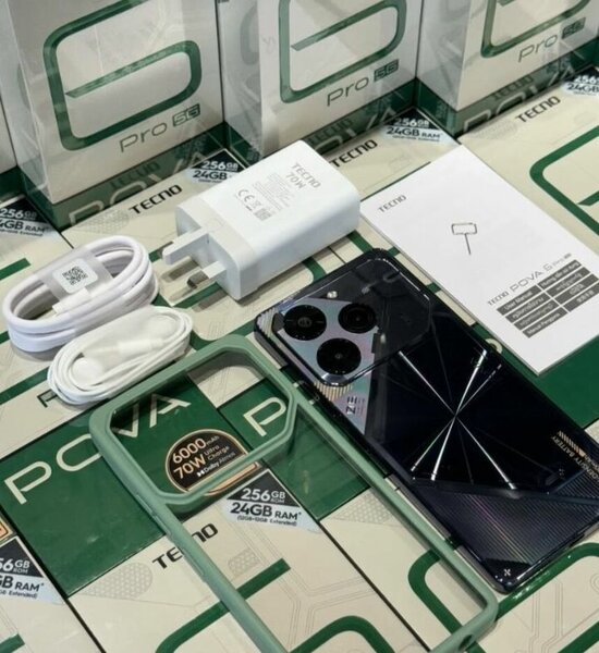 Tecno Pova 5 Pro 5G 256GB