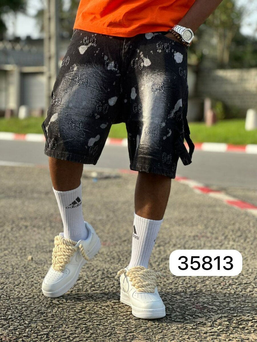 Shorts en denim tendance