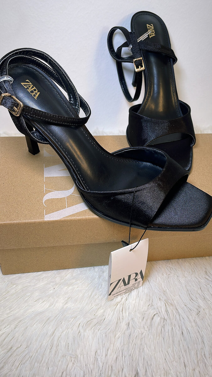 Sandales à talons élégantes