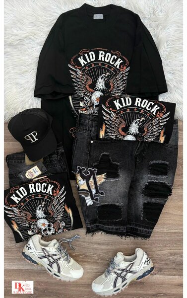 Tenue décontractée rock homme