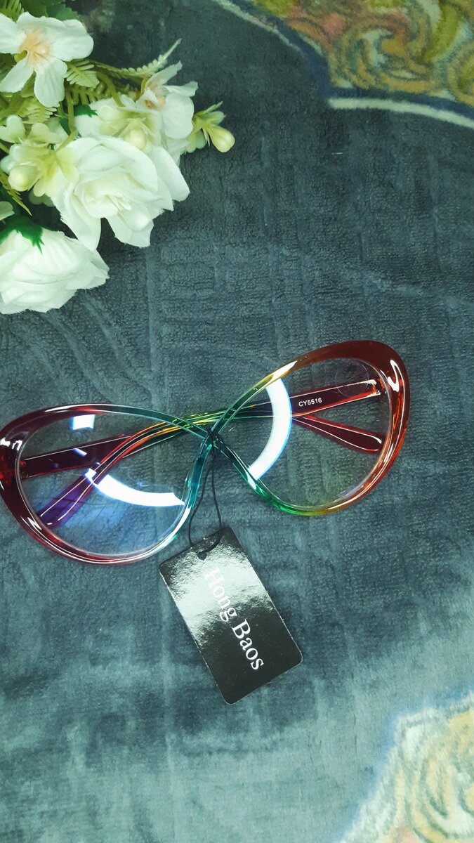 Lunettes papillon élégantes