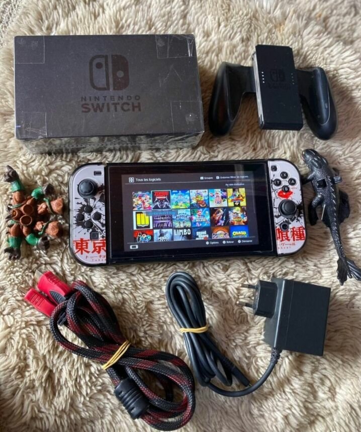 Console de jeu portable