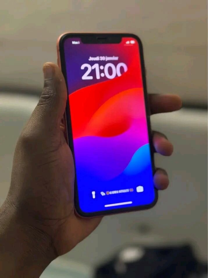 iPhone XR 256Go Rouge