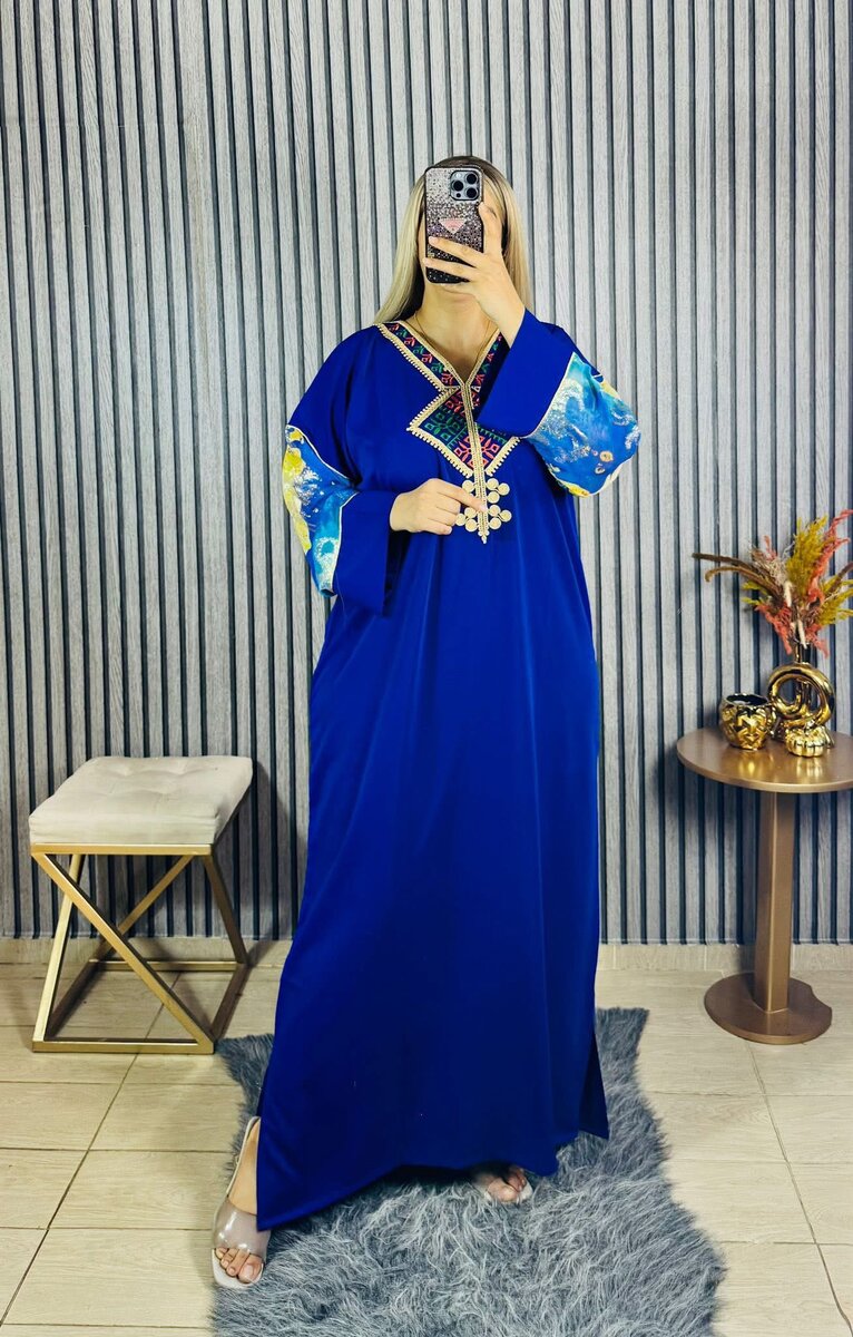 Caftan élégant femme