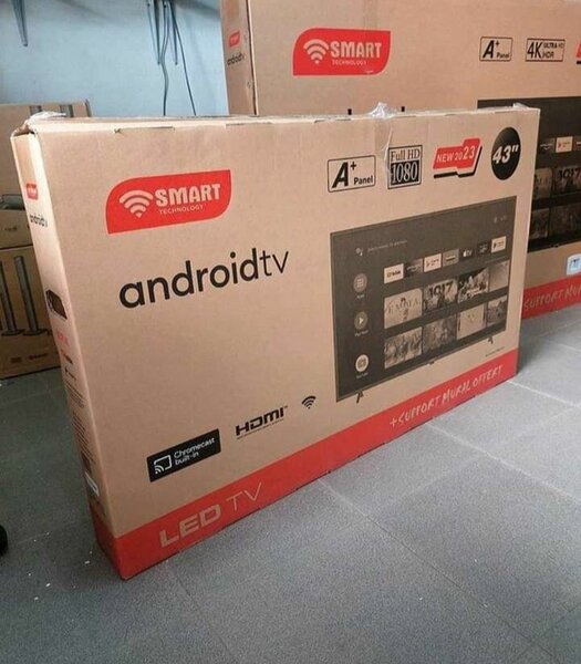 Télévision Android 43'' Full HD