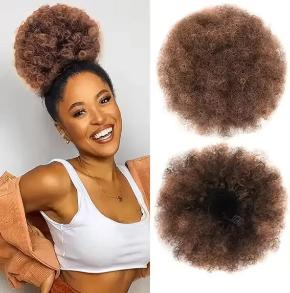 Postiche affro couleur