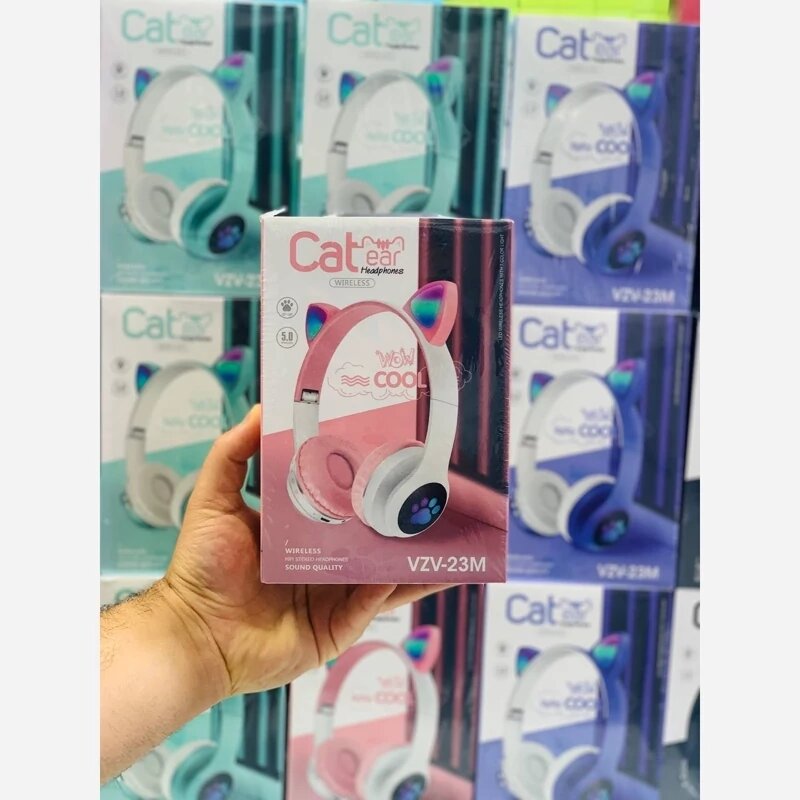 Casque Oreilles Chat LED