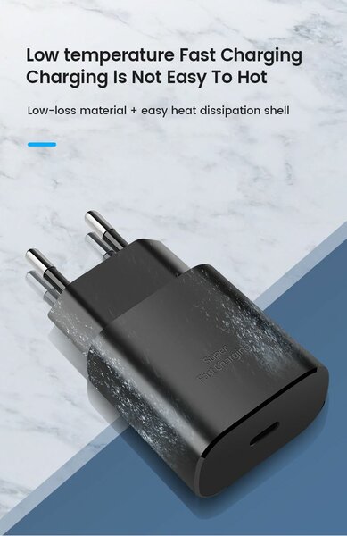 Chargeur rapide USB-C Eonline