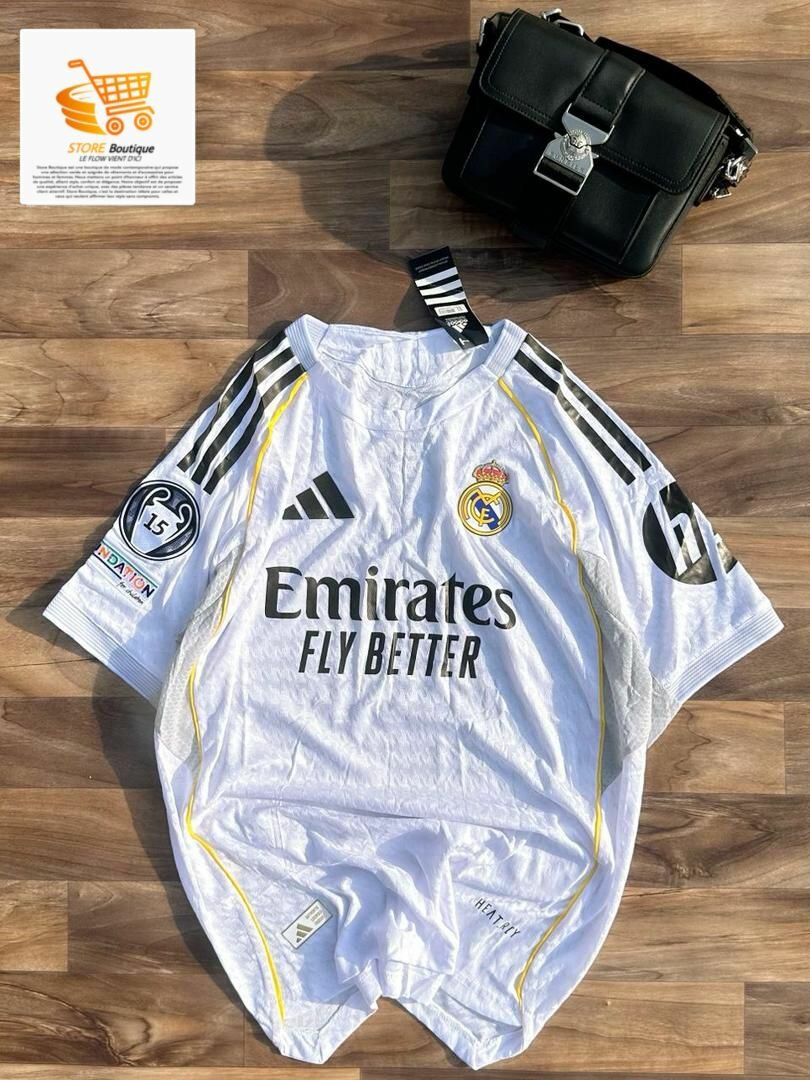 Maillot Real Madrid Officiel