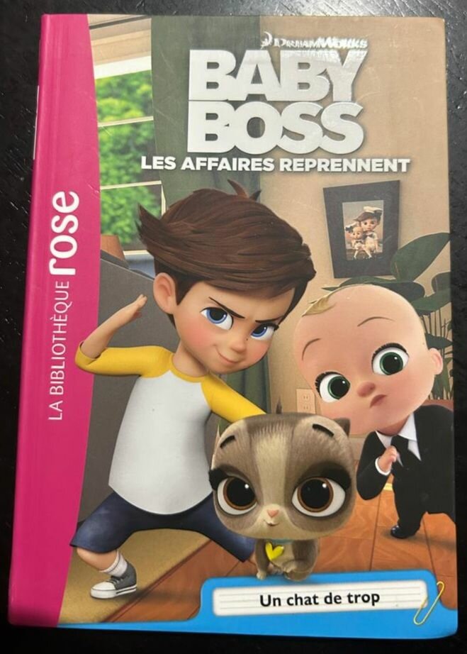 Livre Baby Boss