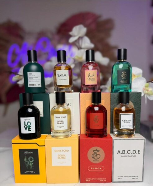 Coffret Parfums Variés