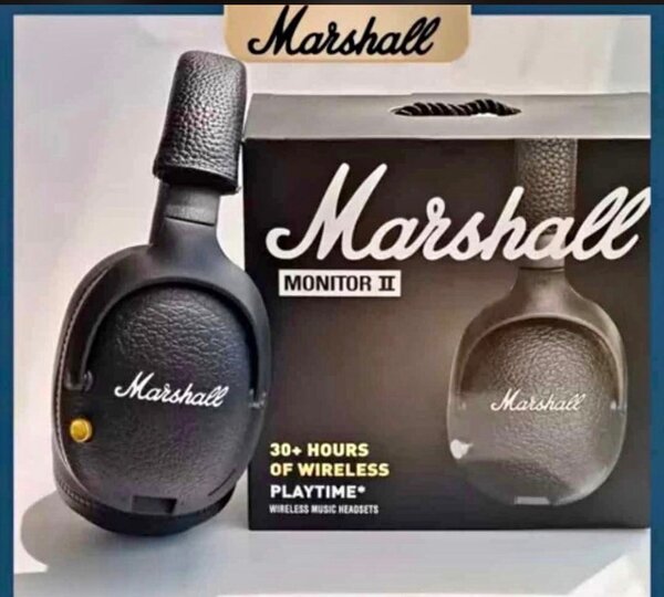 Marshall Monitor II Casque Sans Fil