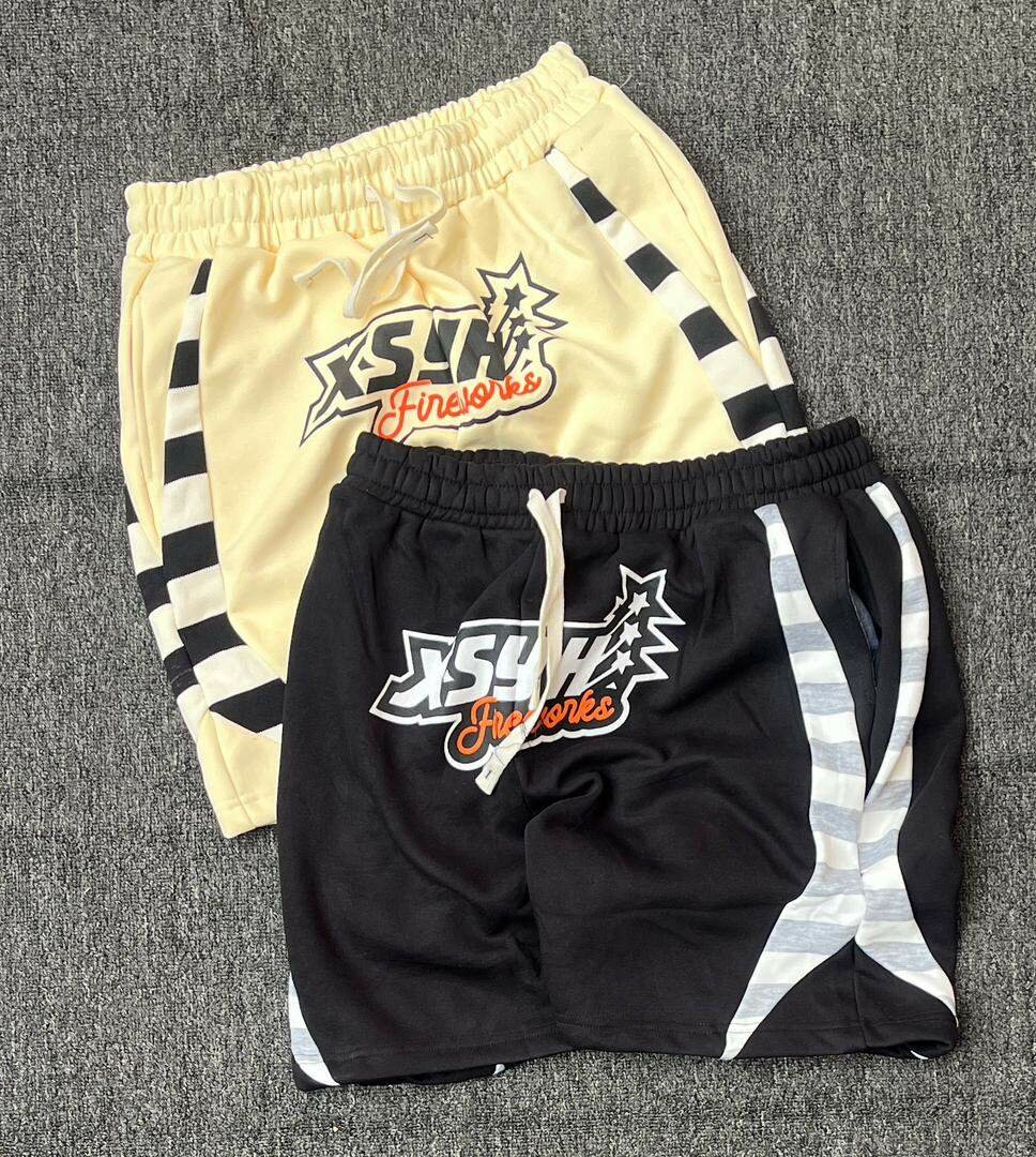 Shorts de sport colorés Coton