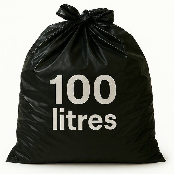 Sacs Poubelle 100L Résistants