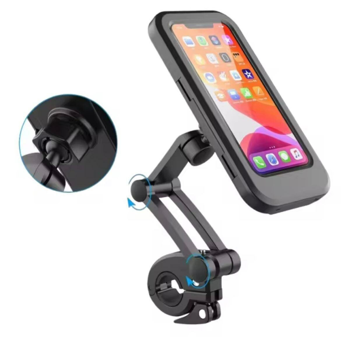 Support Téléphone Vélo Étanche