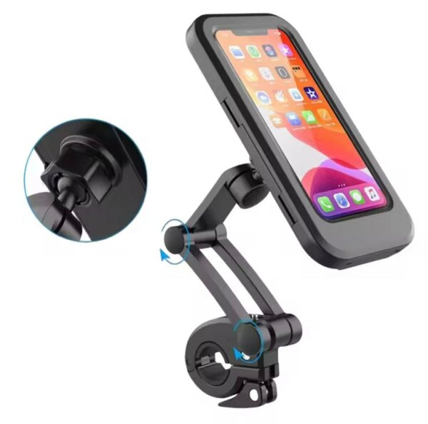 Support Téléphone Vélo Étanche