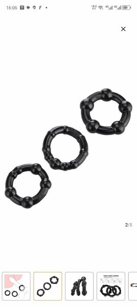 Anneaux Pénis Élastiques