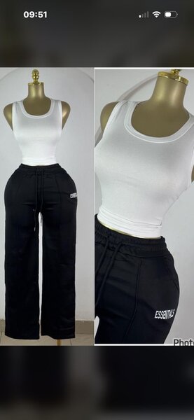 Débardeur Blanc Femme Style Sport