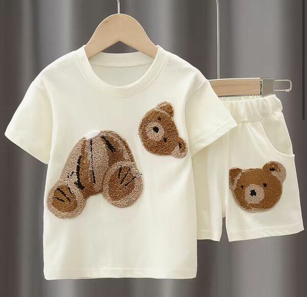 Garçon Ours Peluche 1-2ans