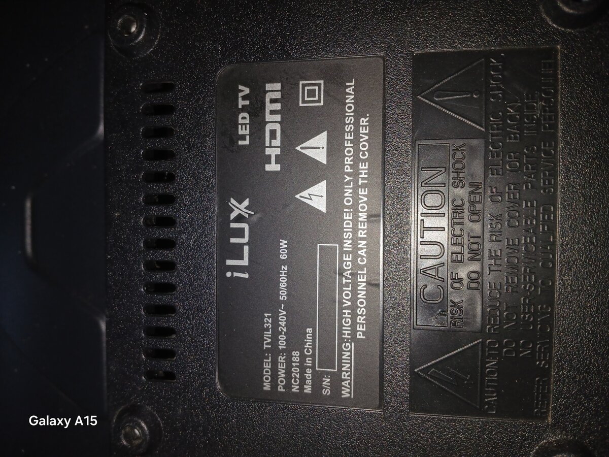 Téléviseur LED iLUX de 32 pouces