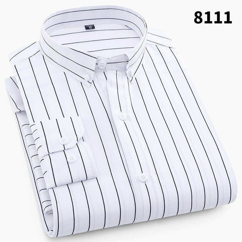 Chemise Homme Classique Rayée