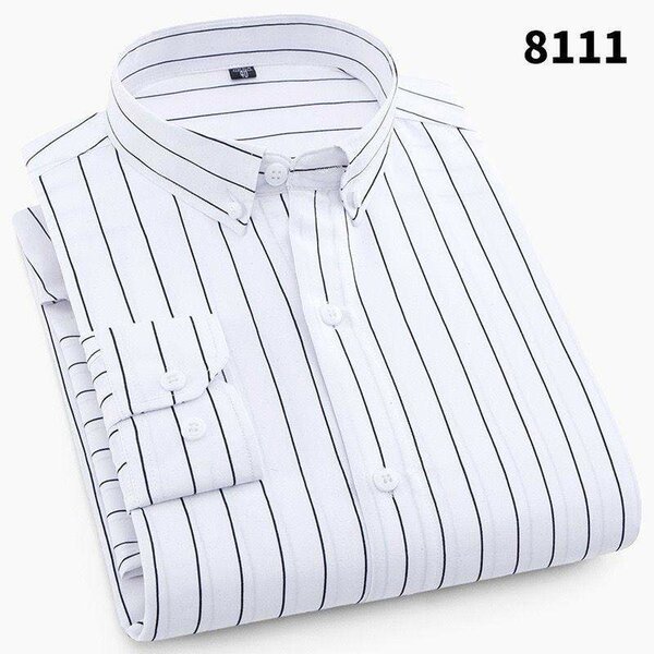 Chemise Homme Classique Rayée