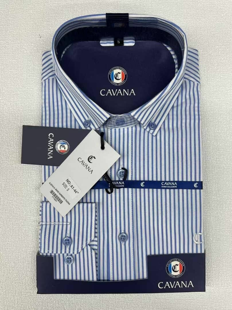 Chemise rayée homme Cavana